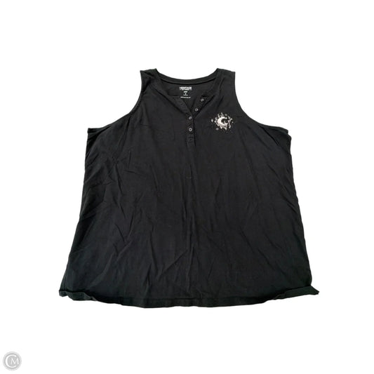 Tank Top By Torrid In Black, Size: 3x