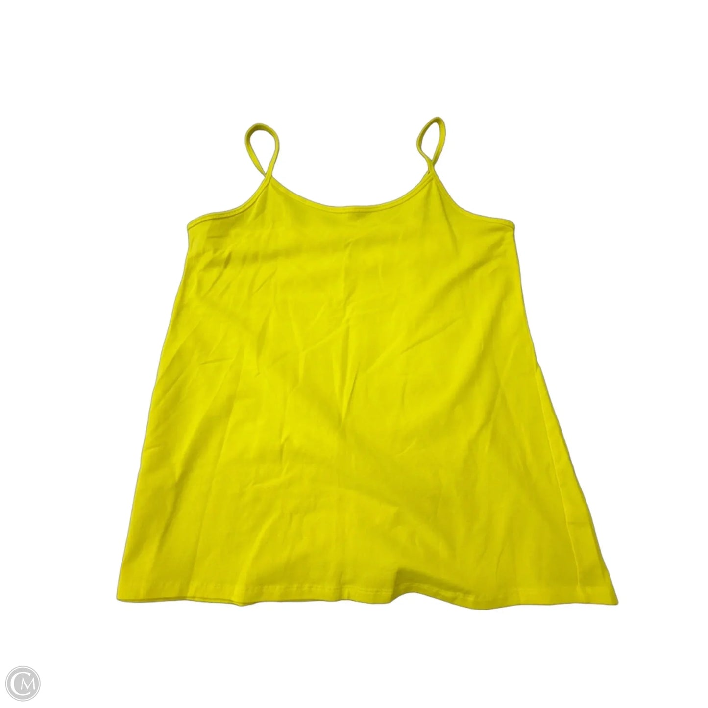 Tank Top By Torrid In Yellow, Size: 3x