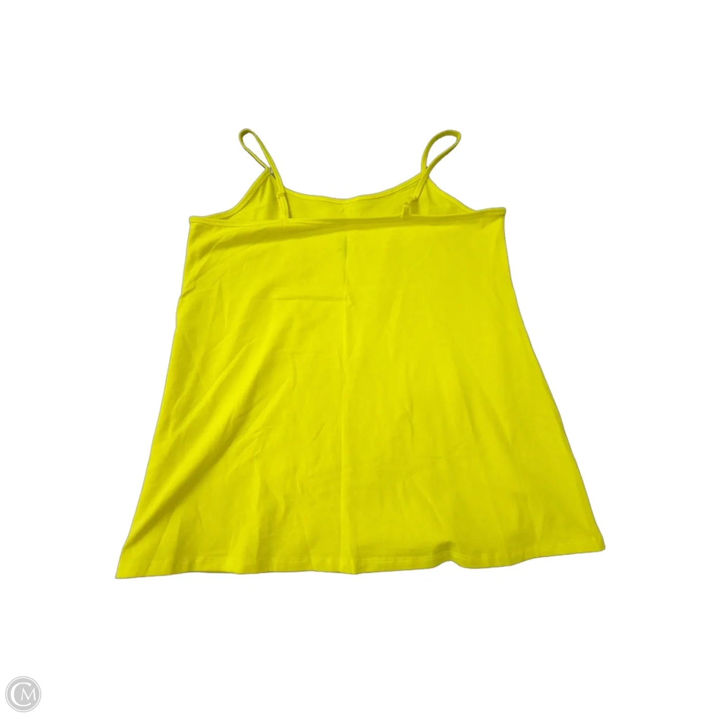 Tank Top By Torrid In Yellow, Size: 3x