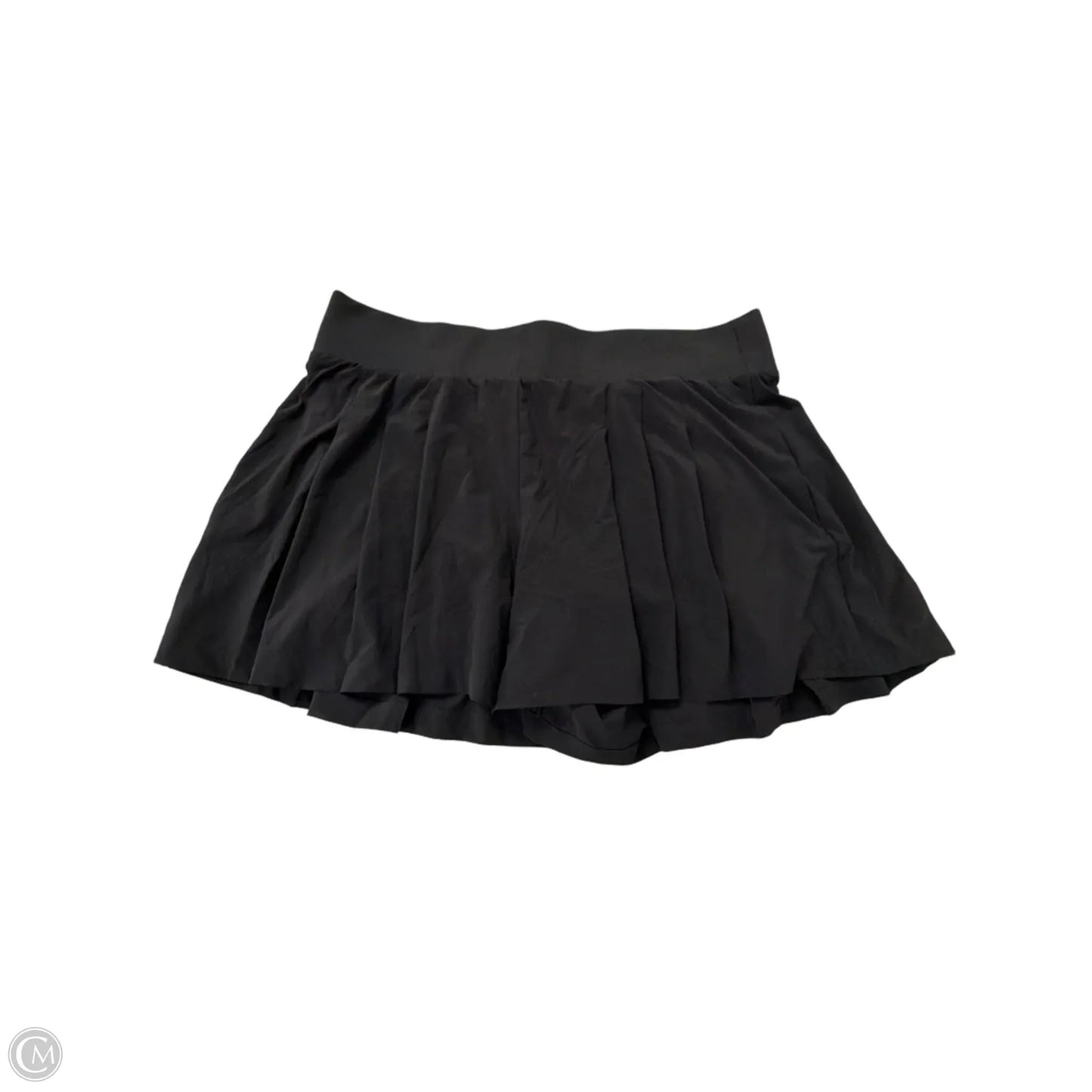 Athletic Shorts By Stylus In Black, Size: 2x