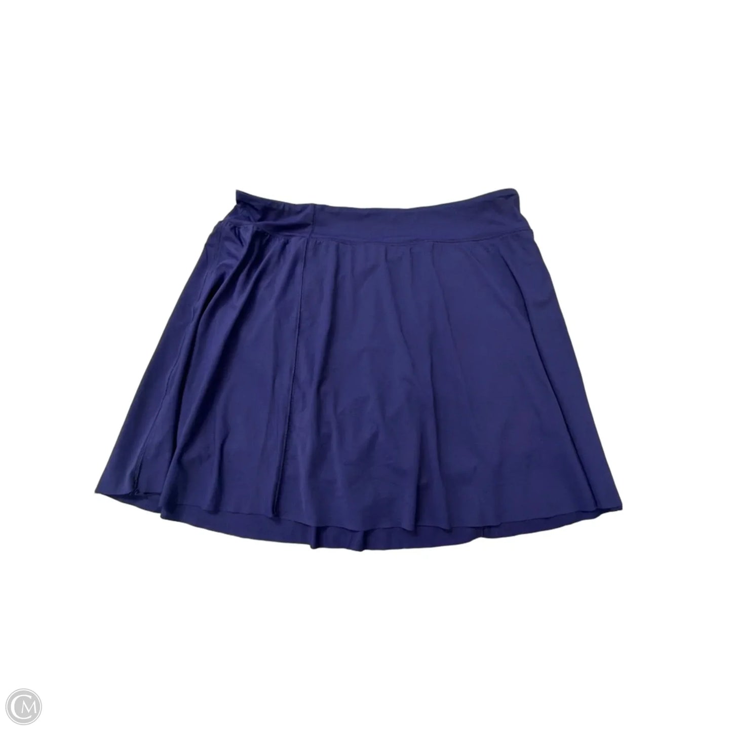 Athletic Skirt By Livi Active In Blue, Size: 2x