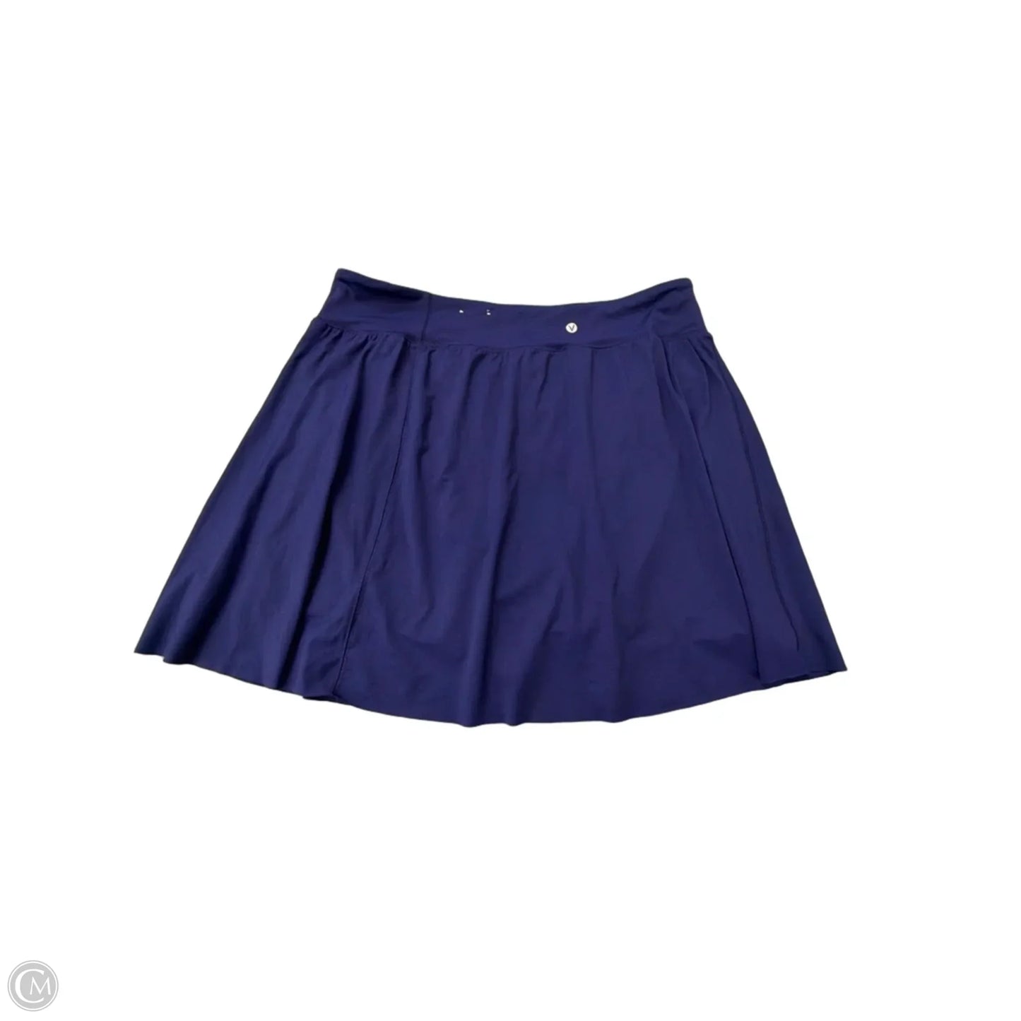 Athletic Skirt By Livi Active In Blue, Size: 2x