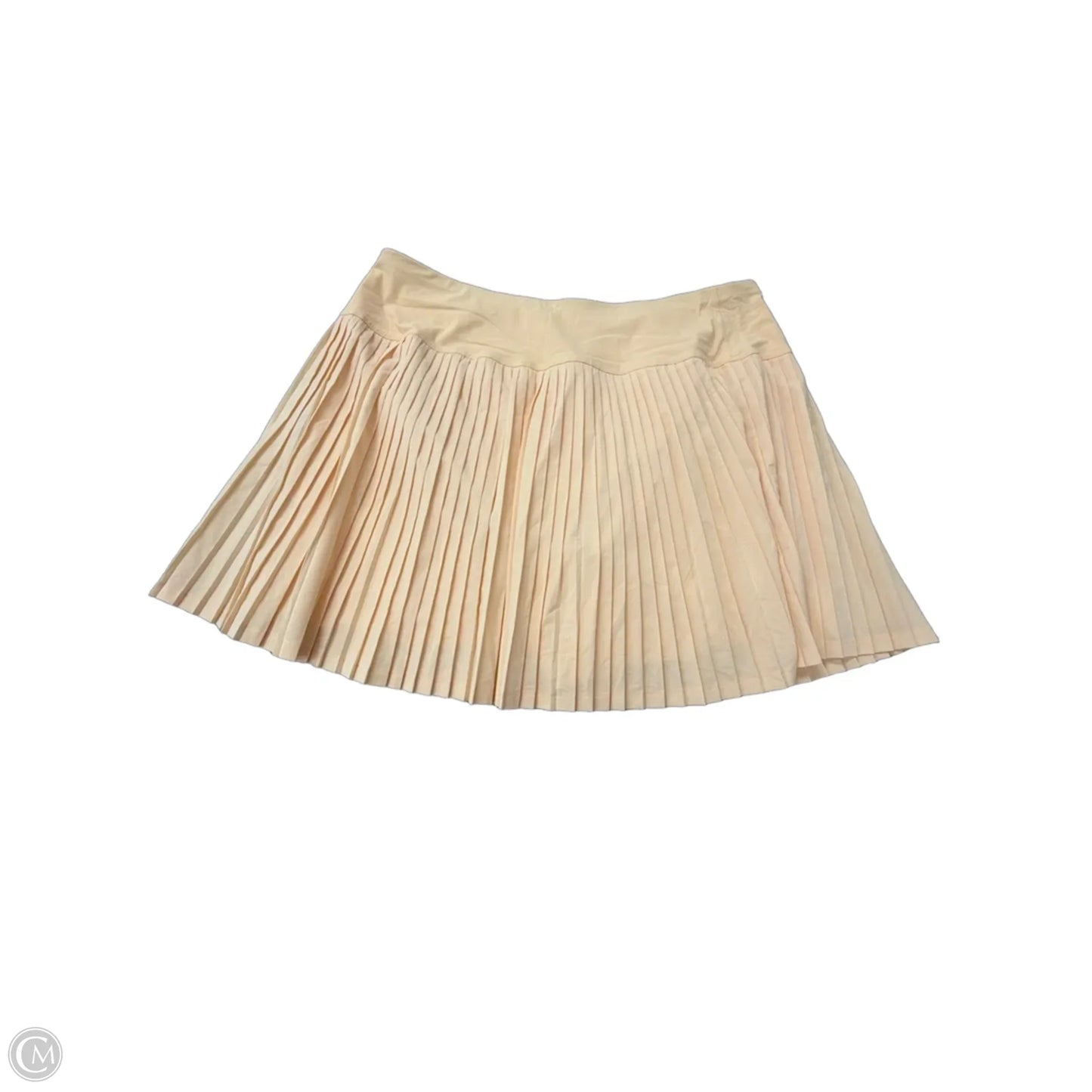 Athletic Skirt By Stylus In Peach, Size: 2x