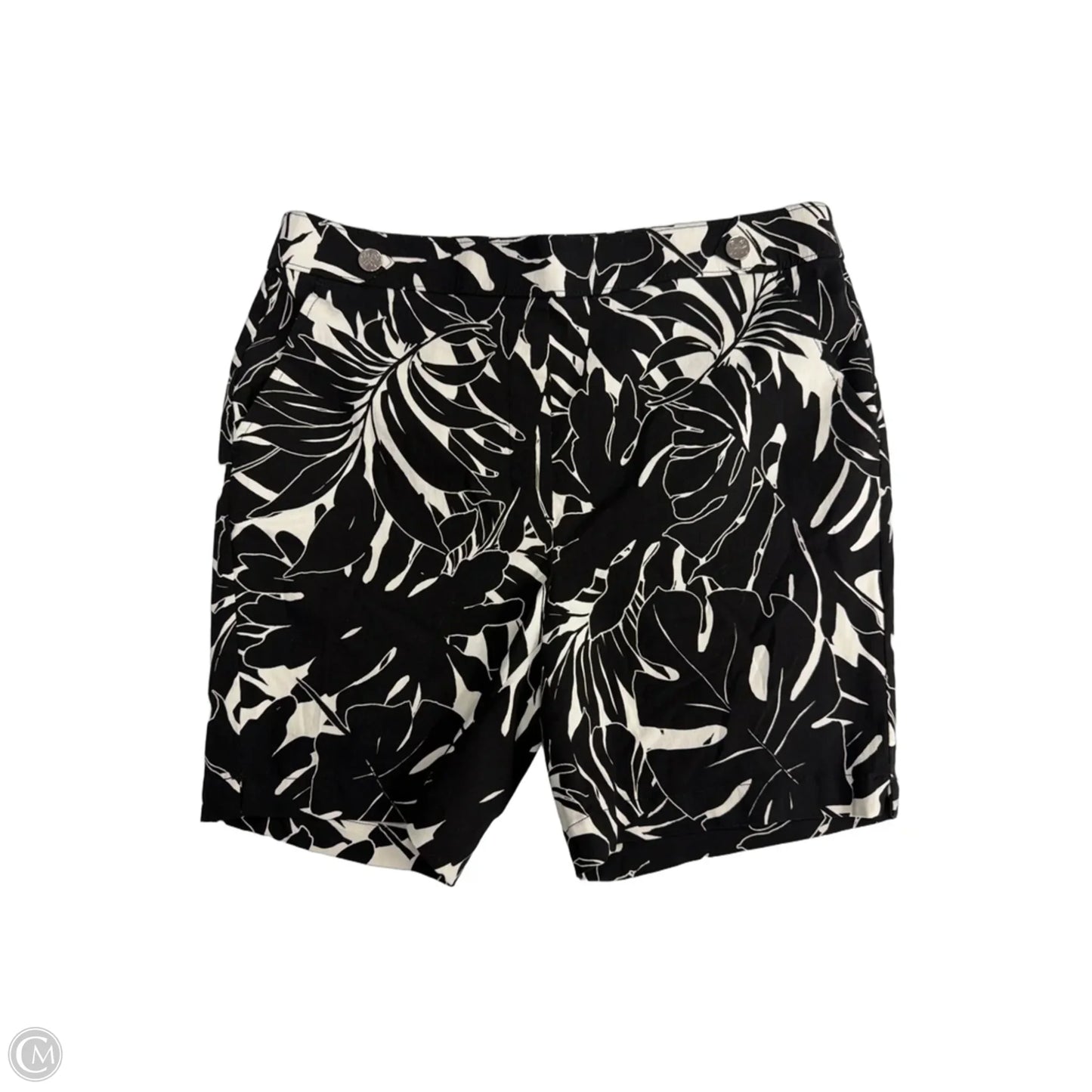 Shorts By Rafaella In Blue, Size: 12
