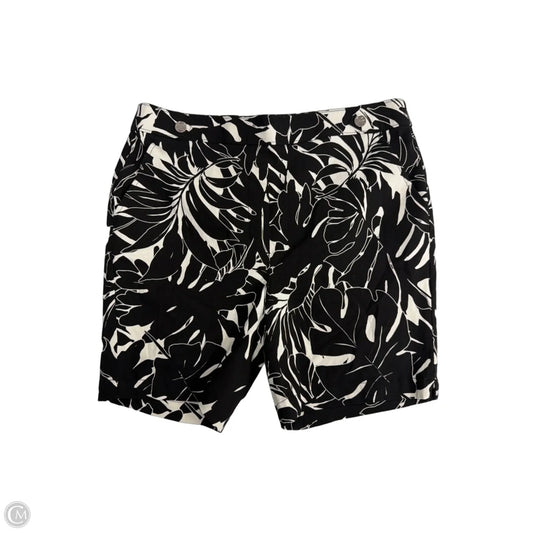 Shorts By Rafaella In Blue, Size: 12