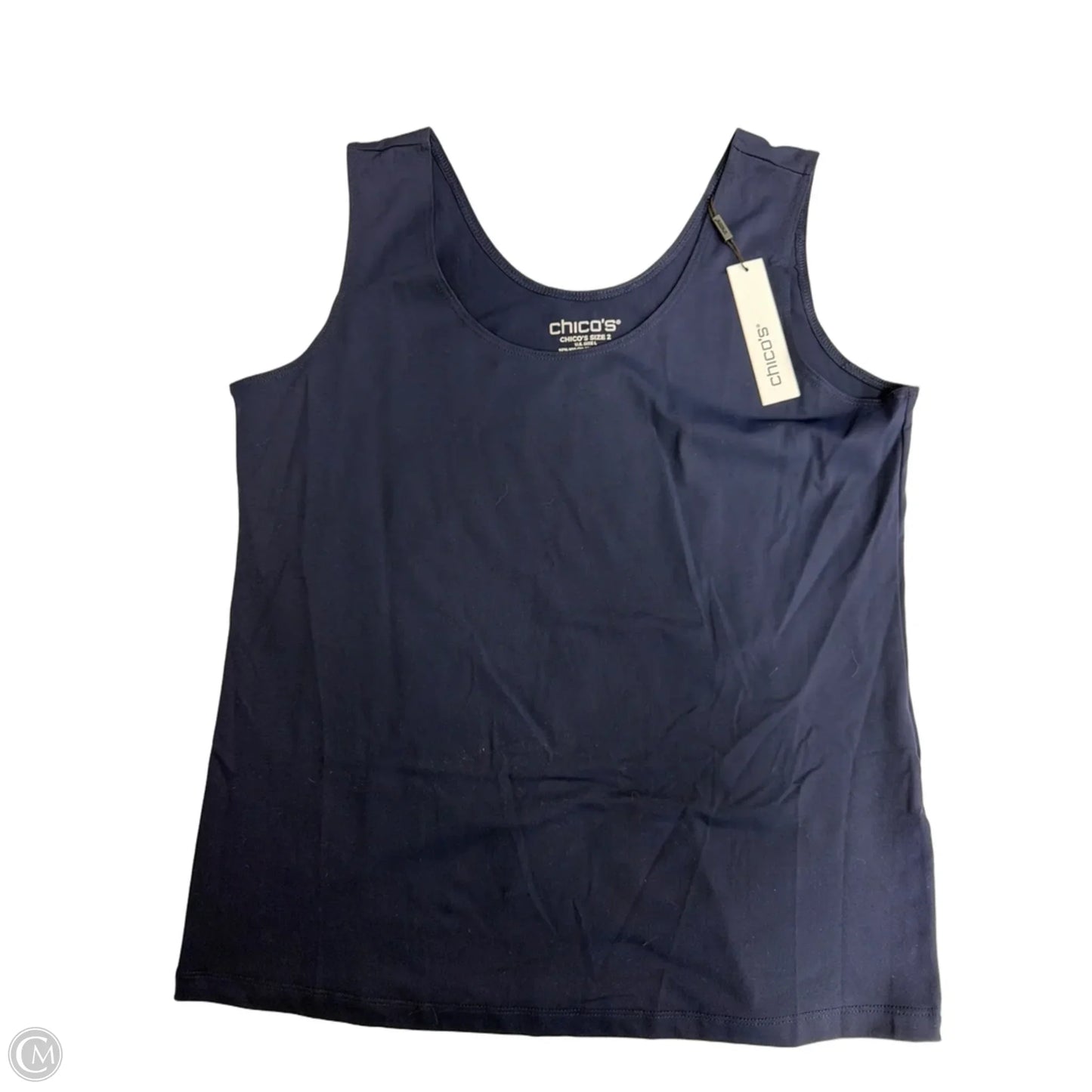 Tank Top By Chicos In Navy, Size: L