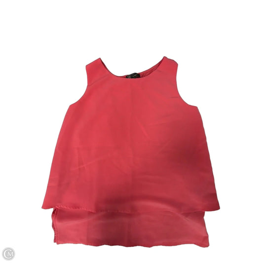 Tank Top By Dg2 In Pink, Size: M