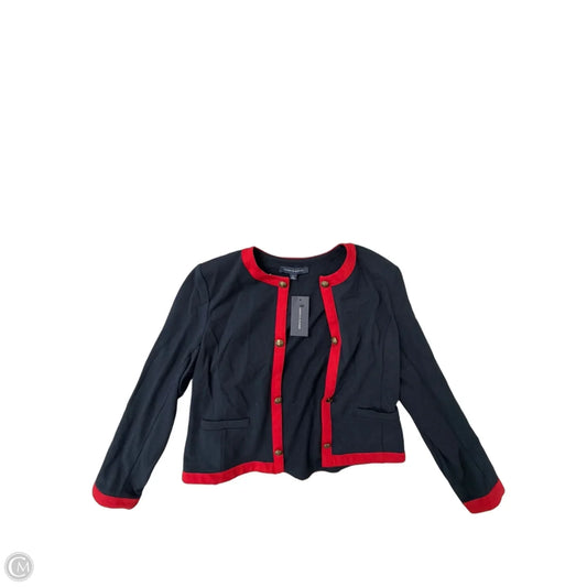 Blazer By Tommy Hilfiger In Blue & Red, Size: L