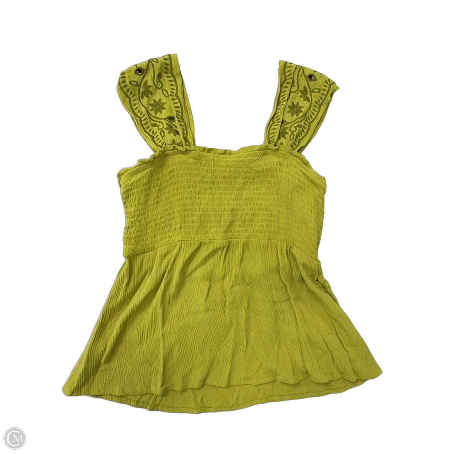Tank Top By Maurices In Green, Size: M