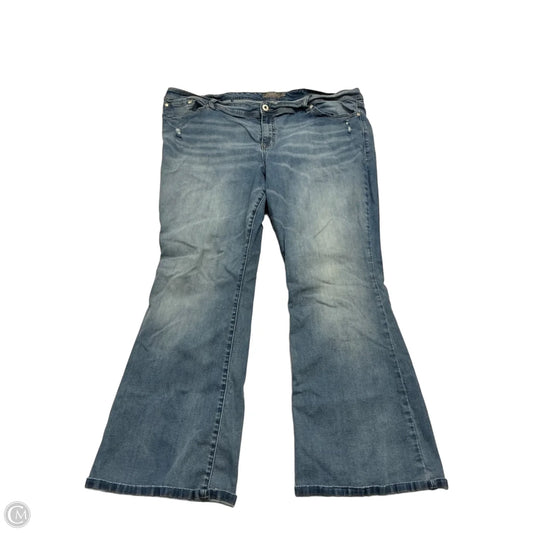 Jeans Boot Cut By Torrid In Blue Denim, Size: 26