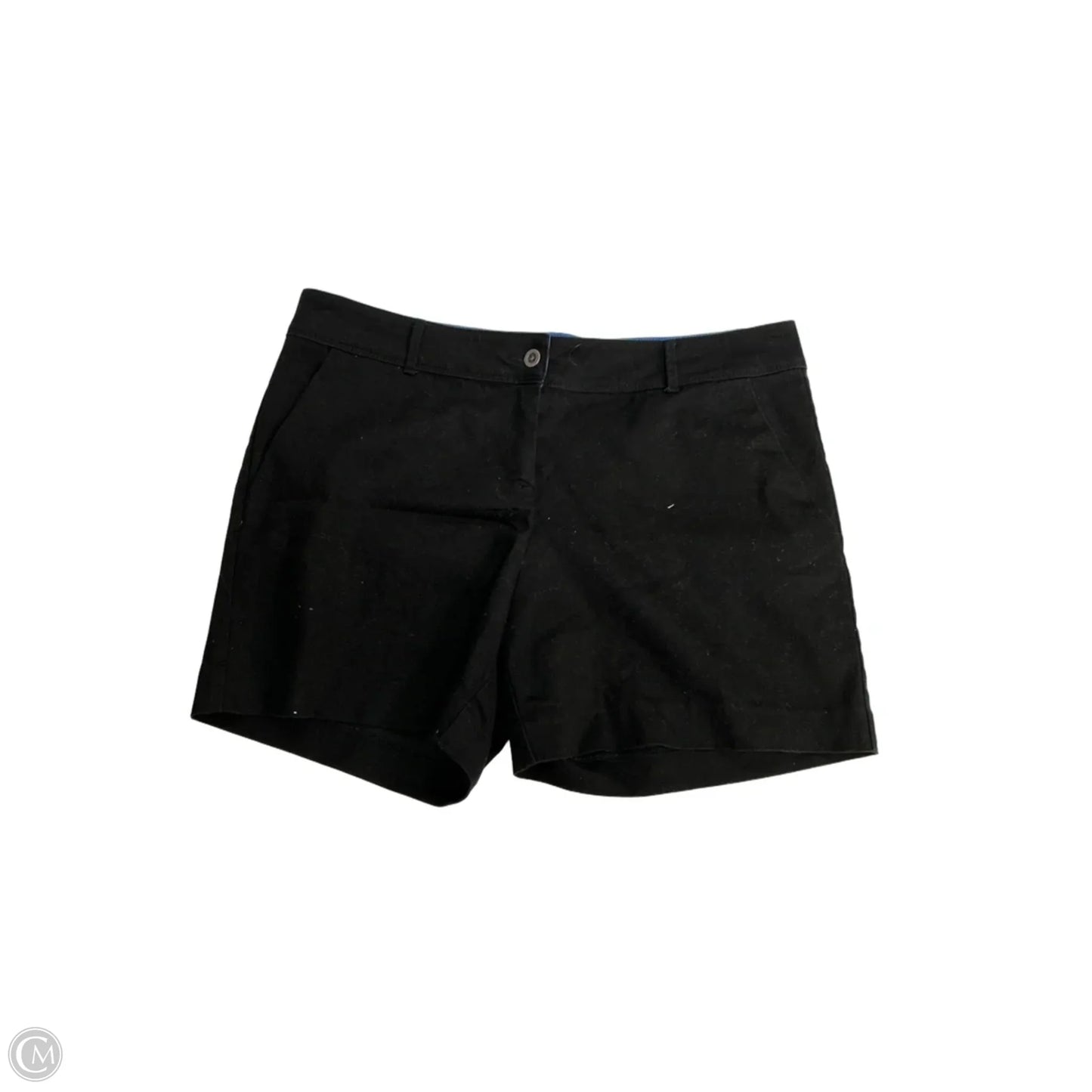 Shorts By Isaac Mizrahi In Black, Size: 16