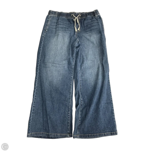 Jeans Straight By Maurices In Blue Denim, Size: 12