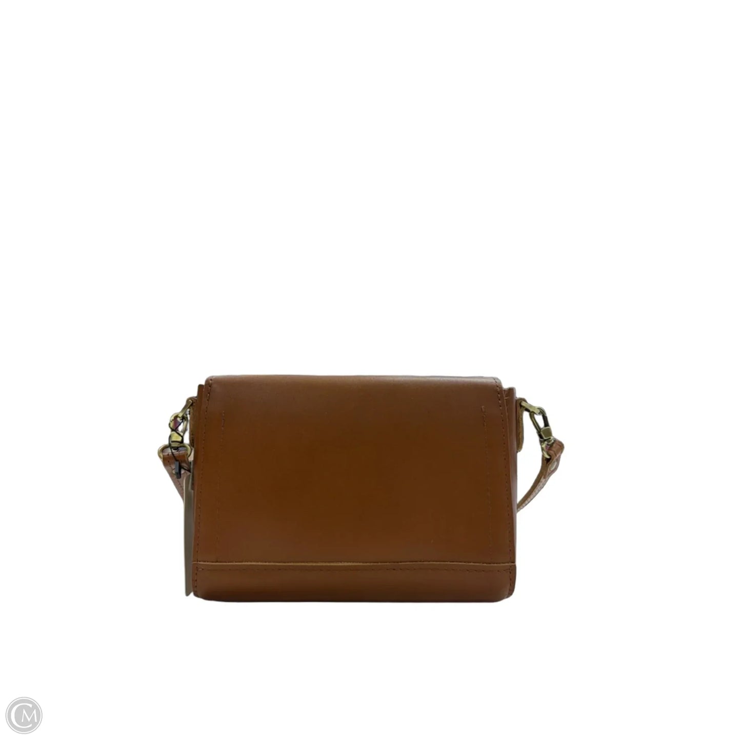 Crossbody Leather By Portland Leather, Size: Medium