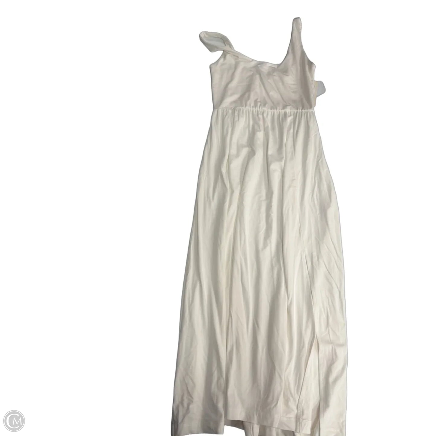 Dress Casual Midi By A New Day In White, Size: Xs
