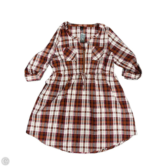 Dress Casual Short By Torrid In Plaid Pattern, Size: 2x