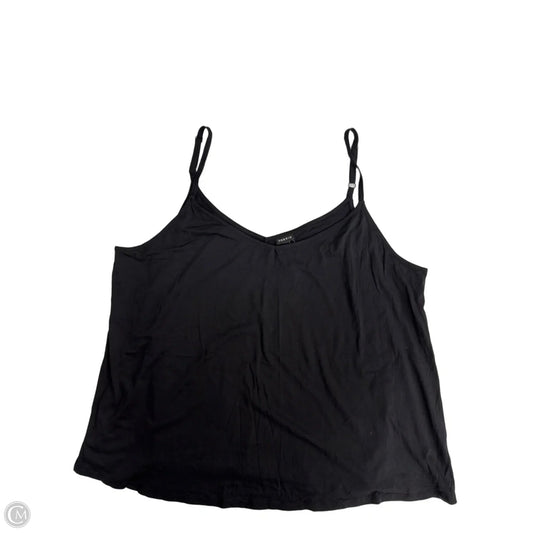 Tank Top By Torrid In Black, Size: 4x