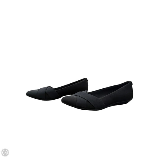Shoes Flats By Anne Klein In Black, Size: 10