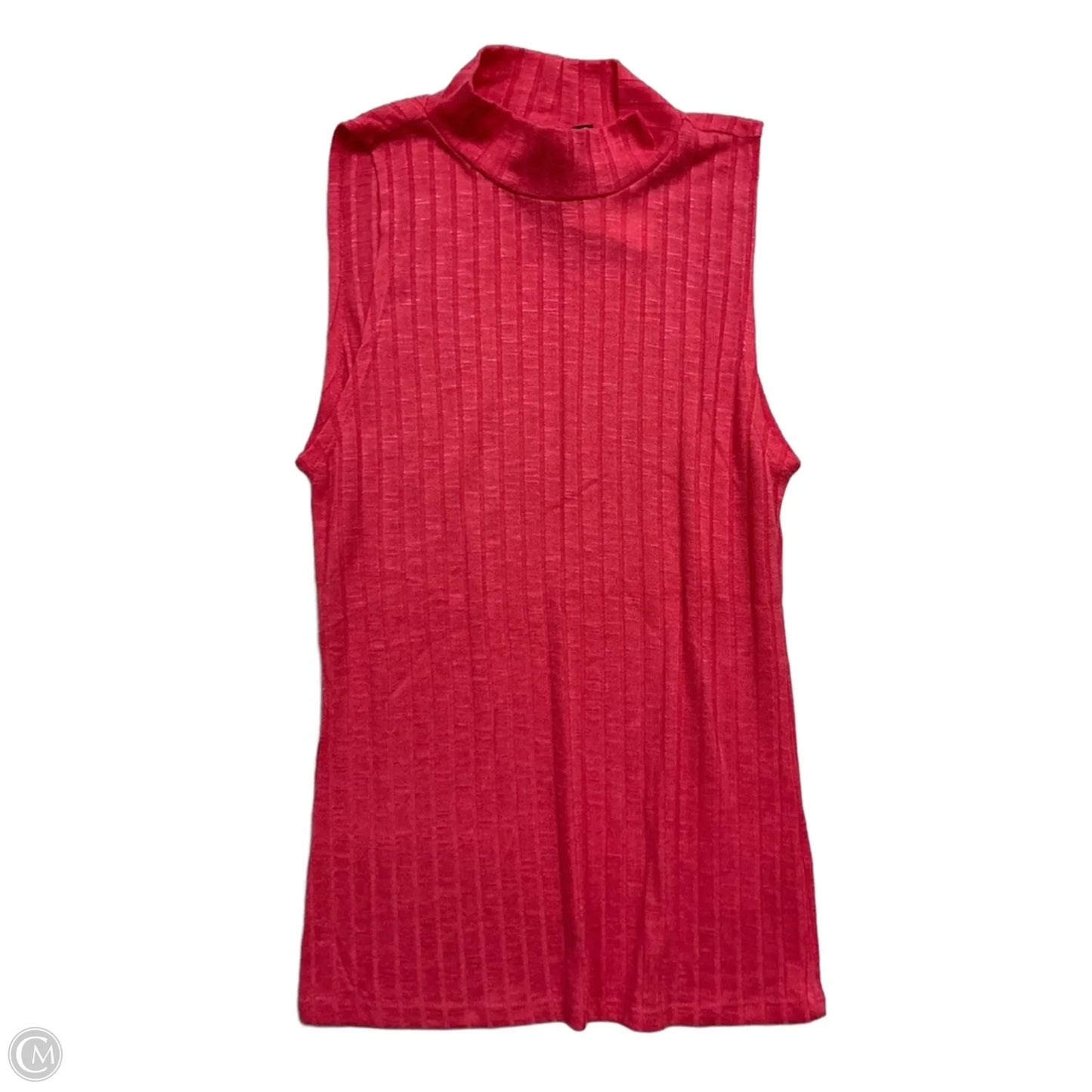 Tank Top By Clothes Mentor In Pink, Size: M