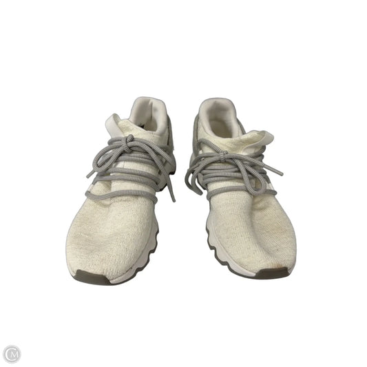 Shoes Athletic By Sorel In Cream & Grey, Size: 7.5