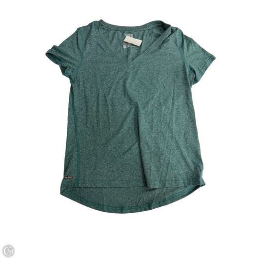 Athletic Top Short Sleeve By Danskin Now In Green, Size: M