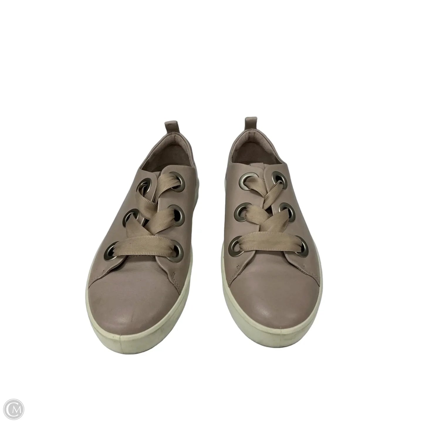 Shoes Sneakers By Ecco In Taupe, Size: 9