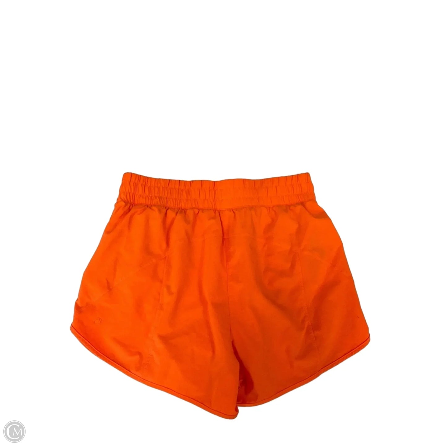 Athletic Shorts By Crz Yoga In Orange, Size: S