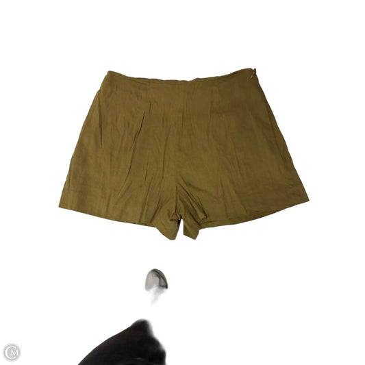 Shorts By Antonio Melani In Green, Size: 6