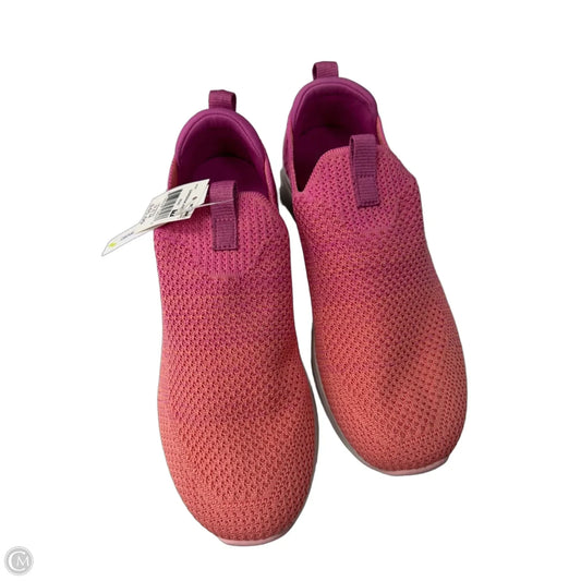 Shoes Athletic By Clothes Mentor In Pink, Size: 9.5