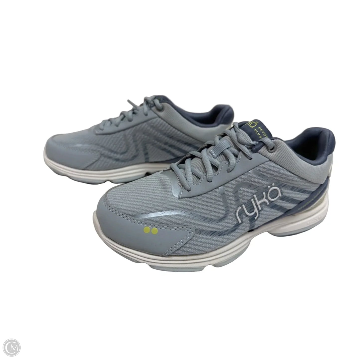 Shoes Athletic By Ryka In Blue, Size: 6