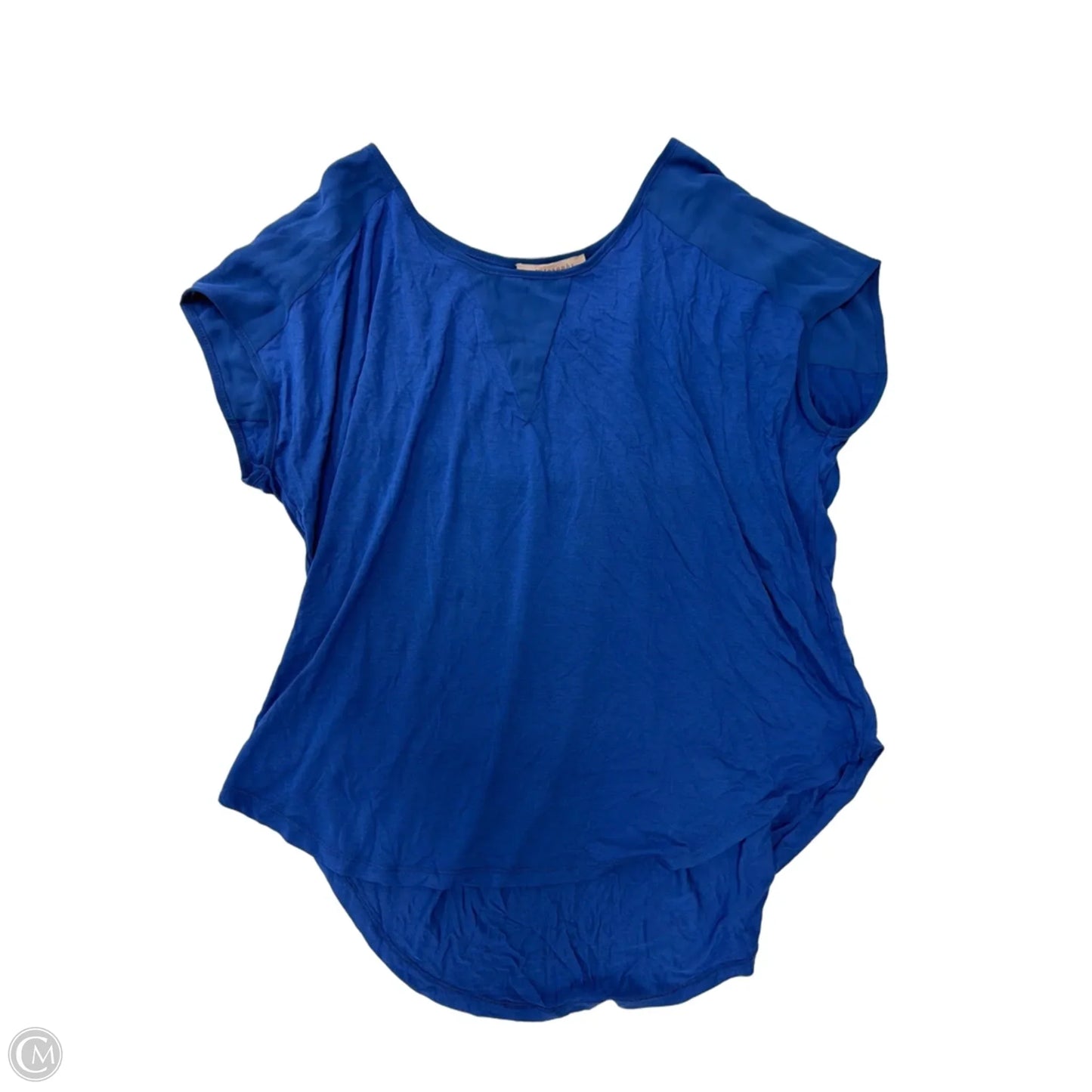 Top Short Sleeve By Philosophy In Blue, Size: Xl
