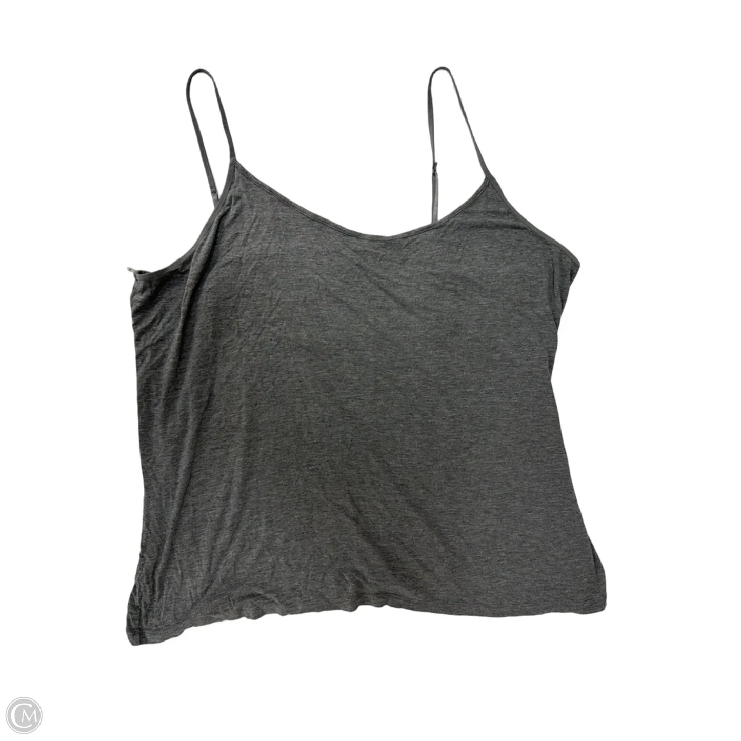 Tank Top By Ava & Viv In Grey, Size: 4x