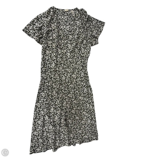 Dress Casual Maxi By Levis In Floral Print, Size: 3