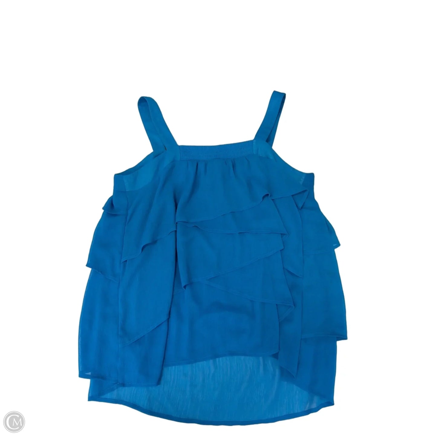Tank Top By Lane Bryant In Blue, Size: 1x