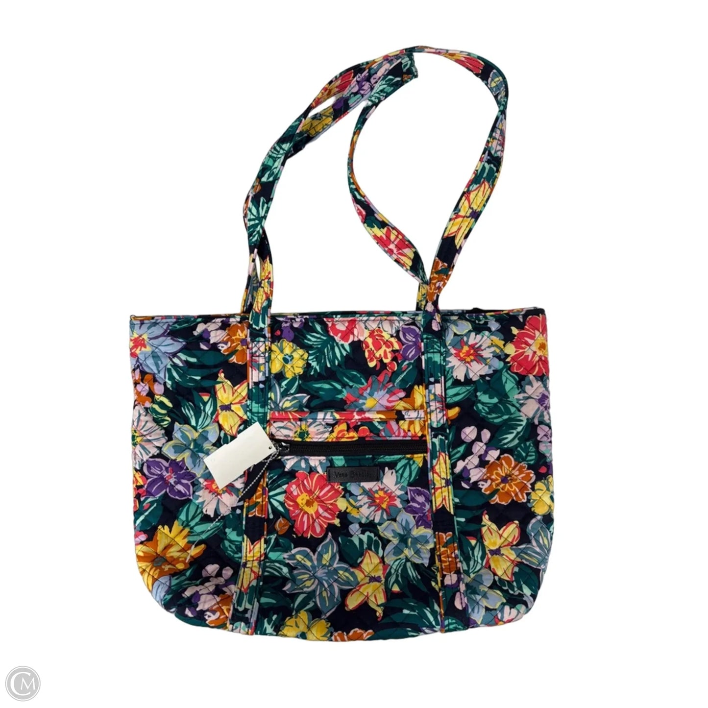 Handbag By Vera Bradley, Size: Medium