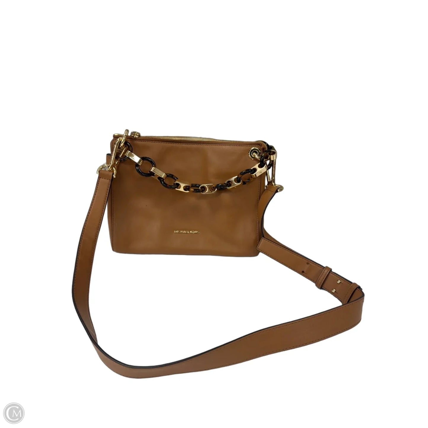 Handbag Designer By Michael Kors, Size: Medium