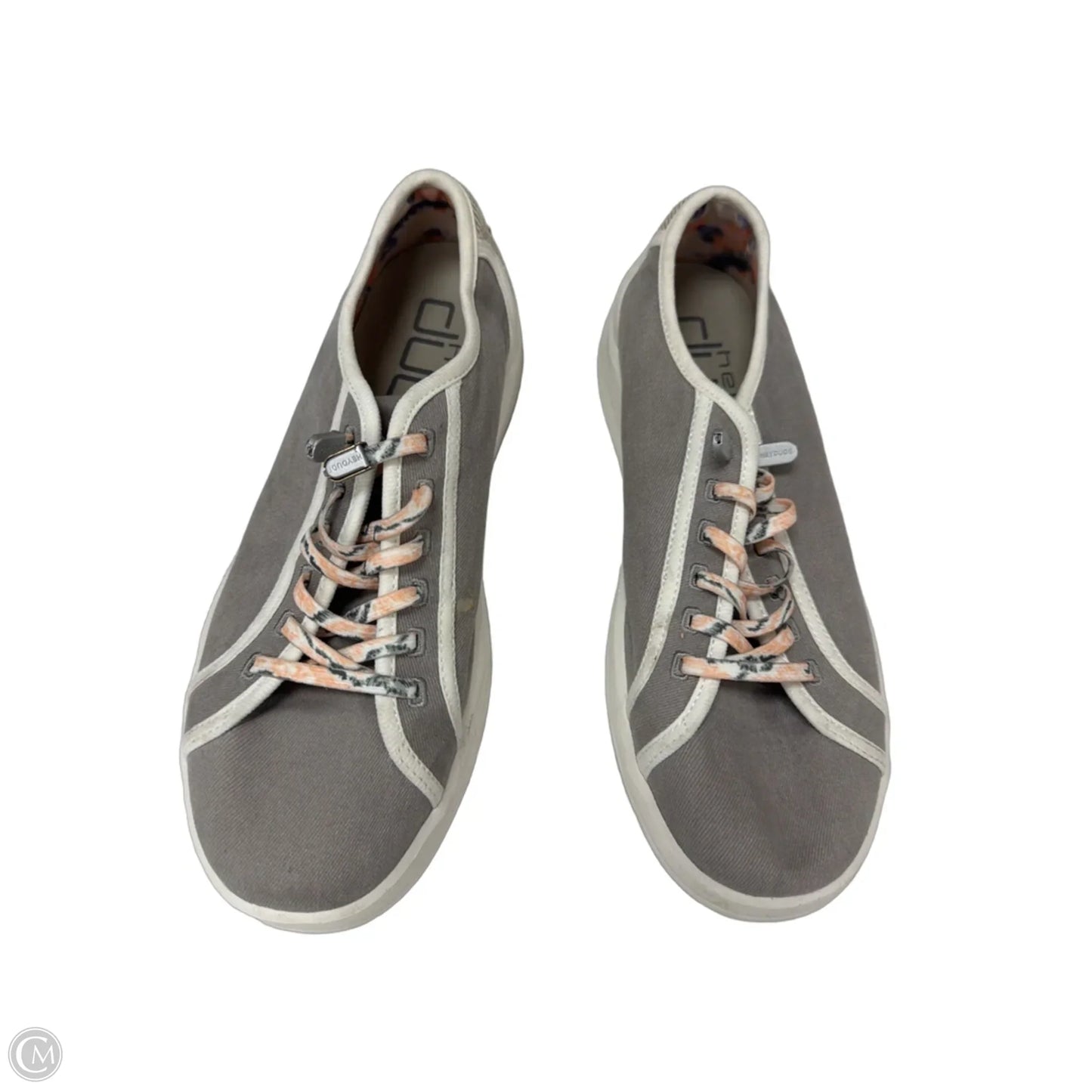 Shoes Sneakers By Hey Dude In Grey, Size: 8