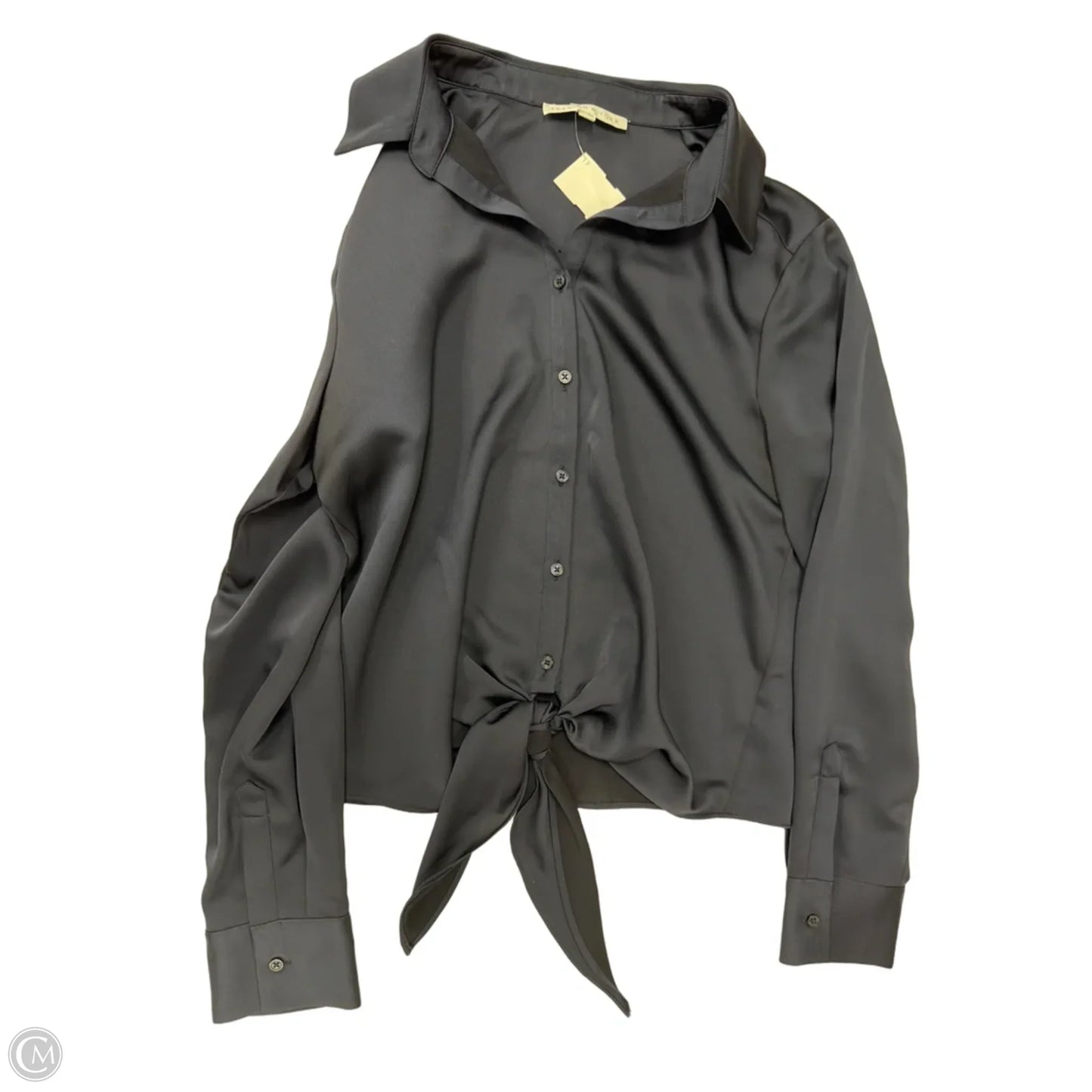 Top Long Sleeve By Preston And New York In Navy, Size: M