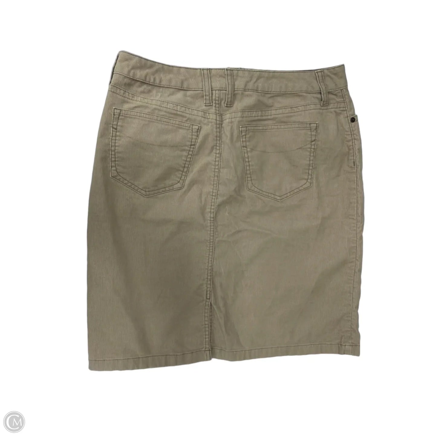 Skirt Midi By L.l. Bean In Brown, Size: M