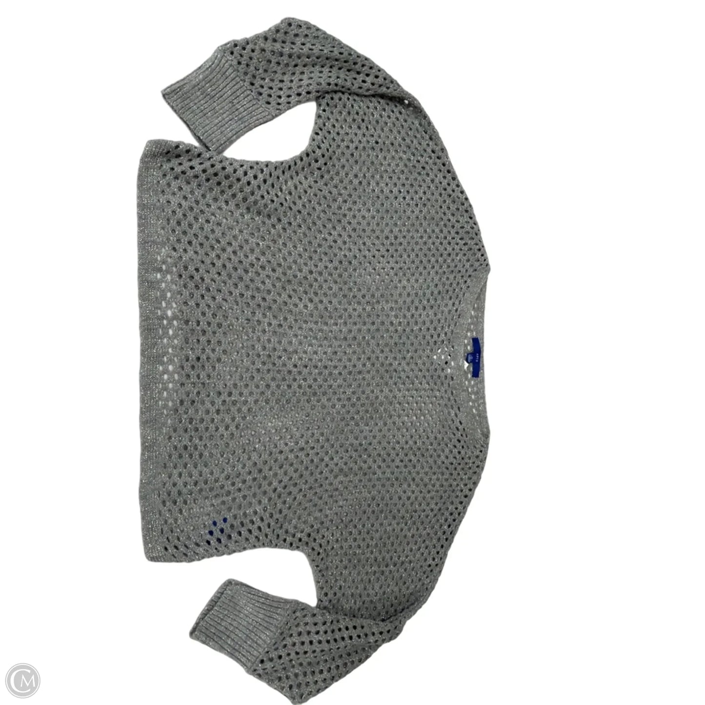 Sweater By Apt 9 In Grey, Size: Xl