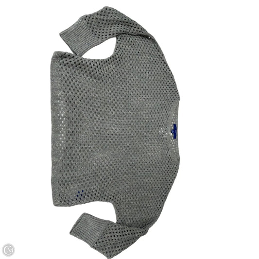 Sweater By Apt 9 In Grey, Size: Xl