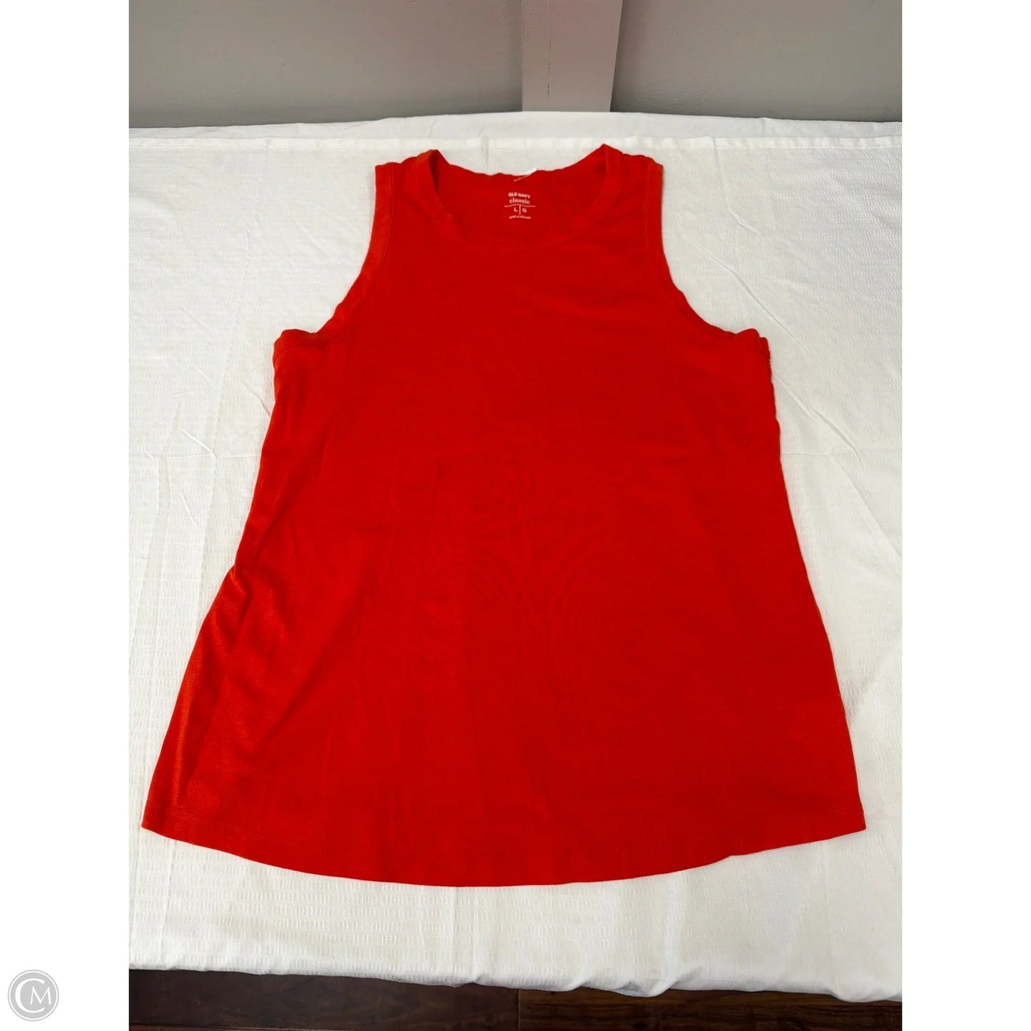 Tank Top By Old Navy In Orange, Size: L