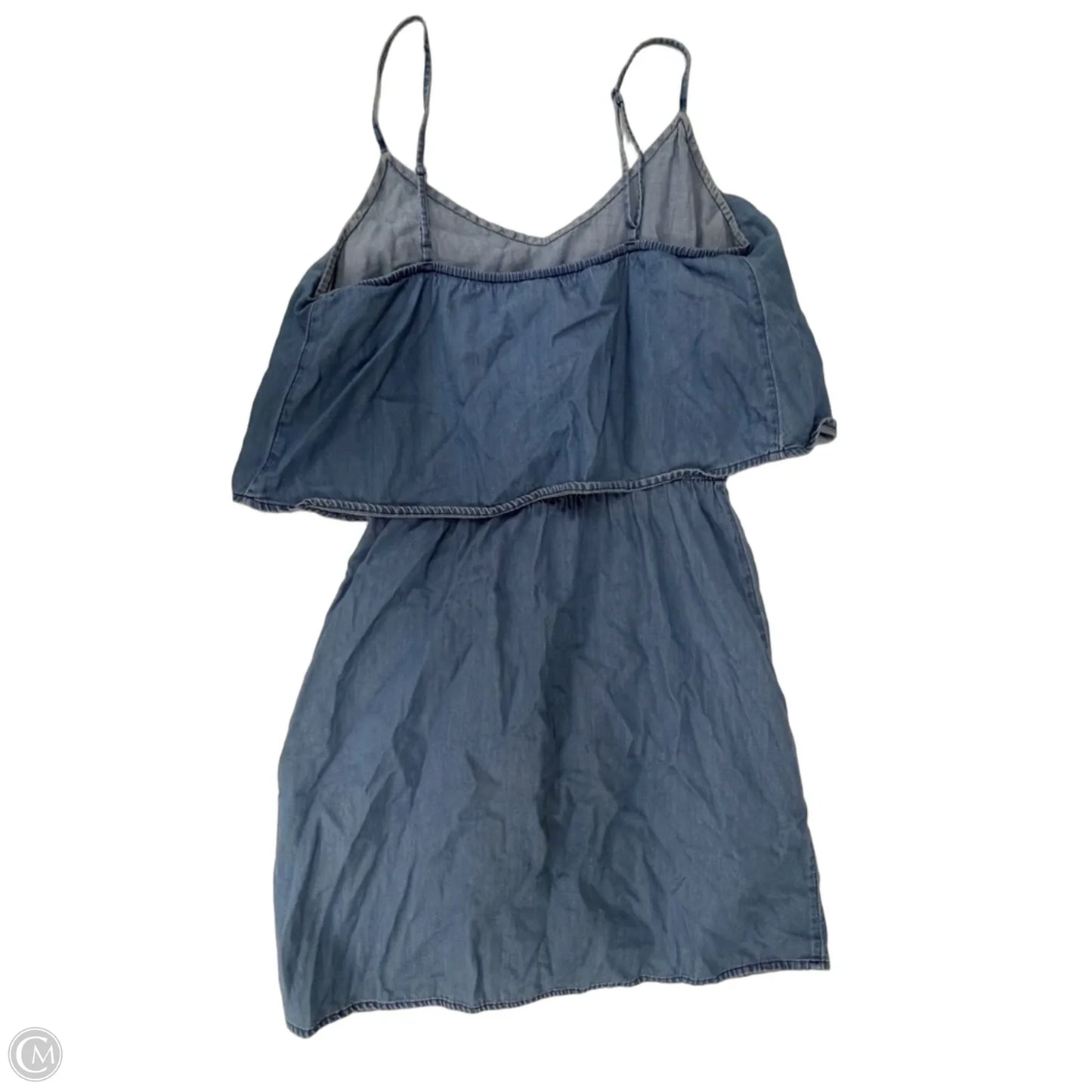 Dress Casual Short By Old Navy In Blue Denim, Size: S
