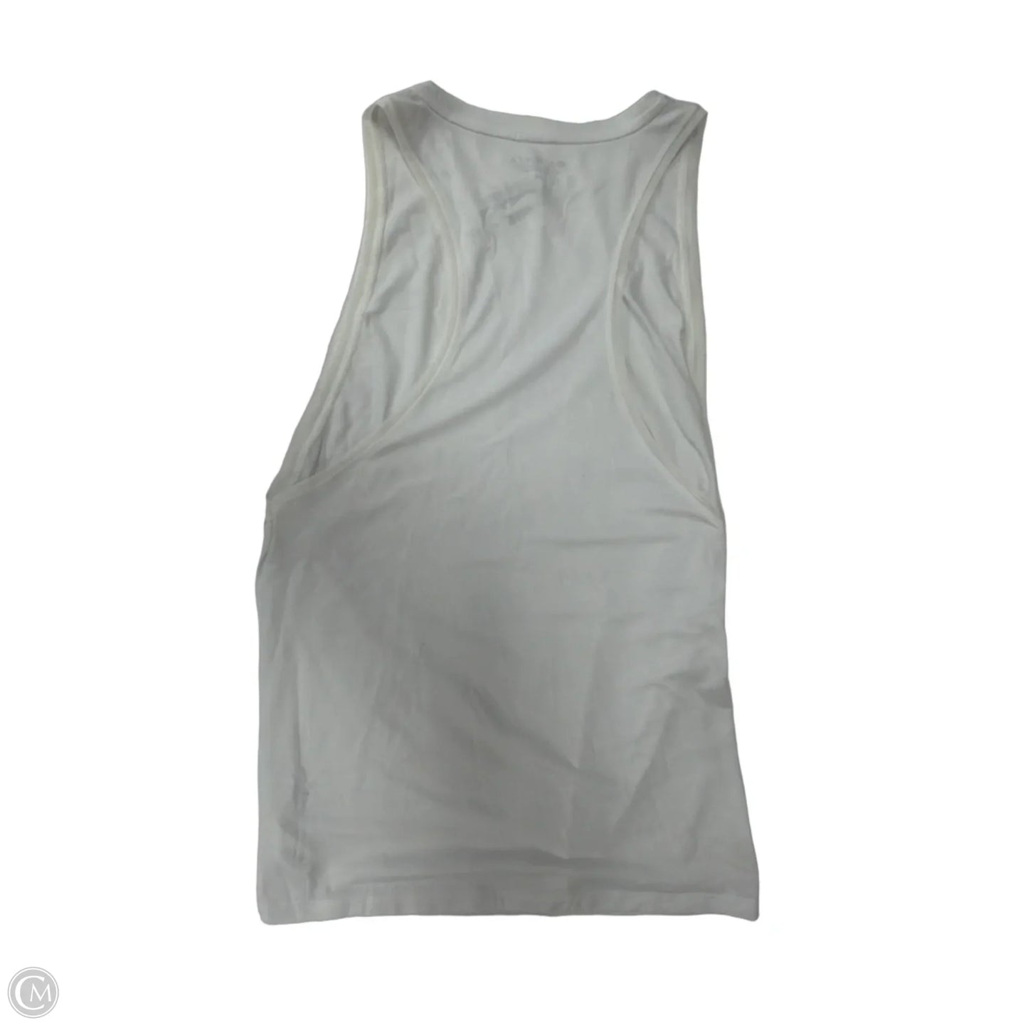Athletic Tank Top By Athleta In White, Size: Xs