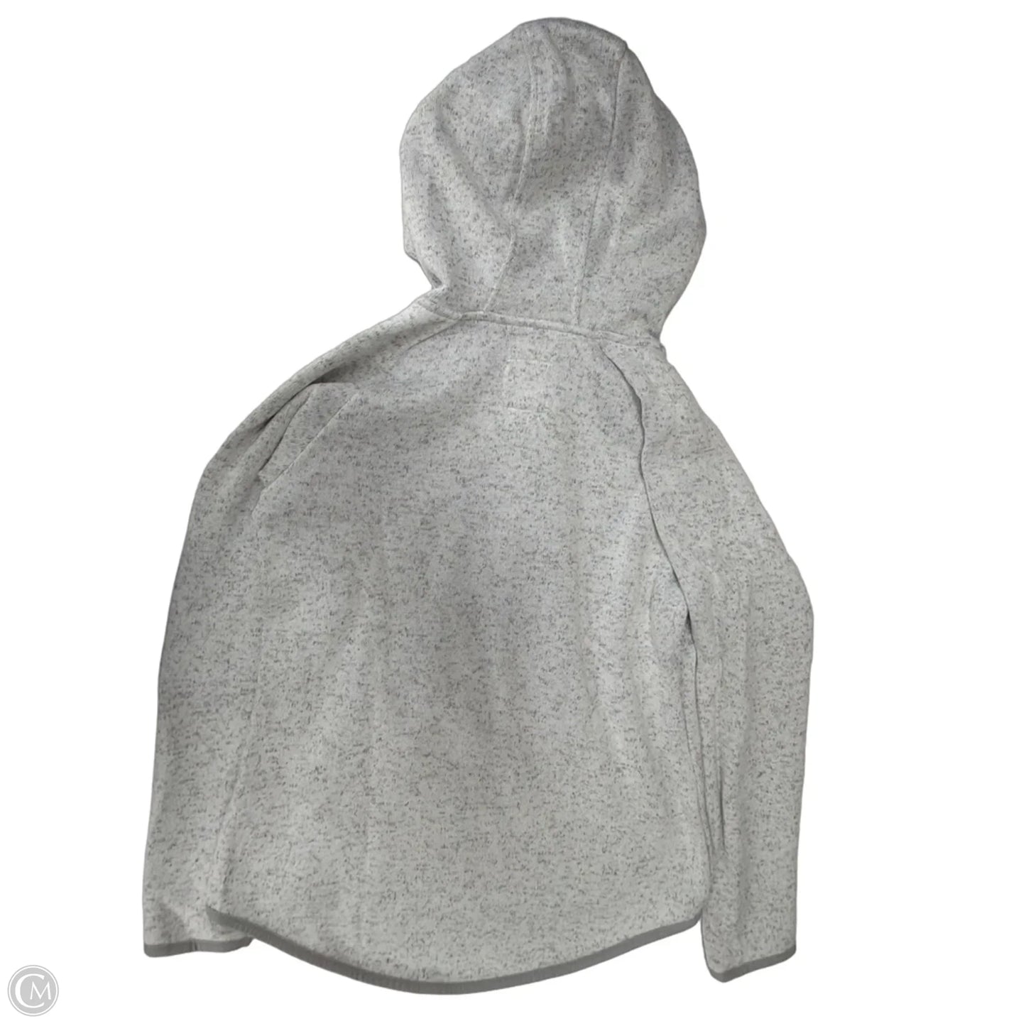 Sweatshirt Hoodie By Thread And Supply In Grey, Size: L