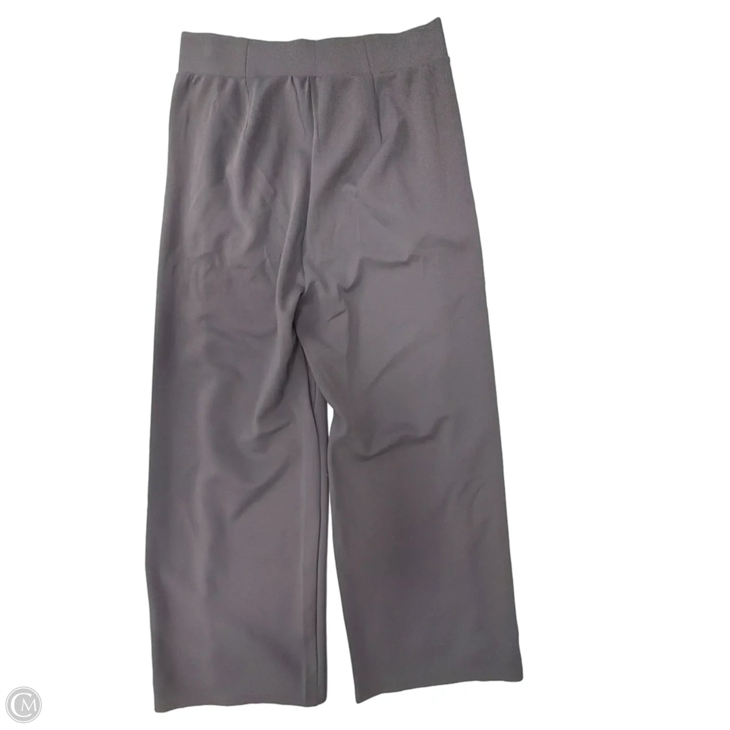 Athletic Pants By Adidas In Grey, Size: M