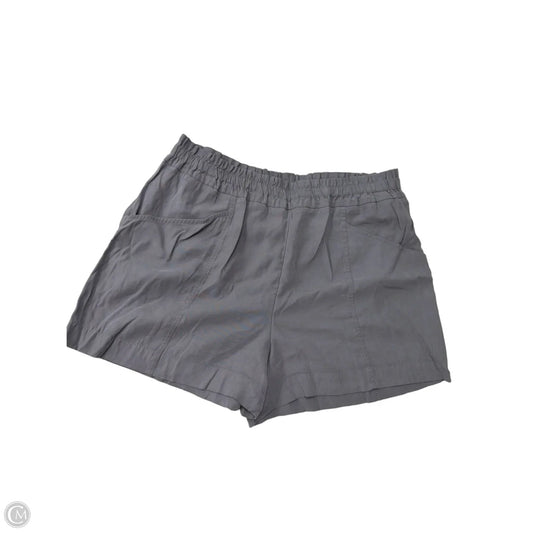 Shorts By Simply Vera In Grey, Size: 18