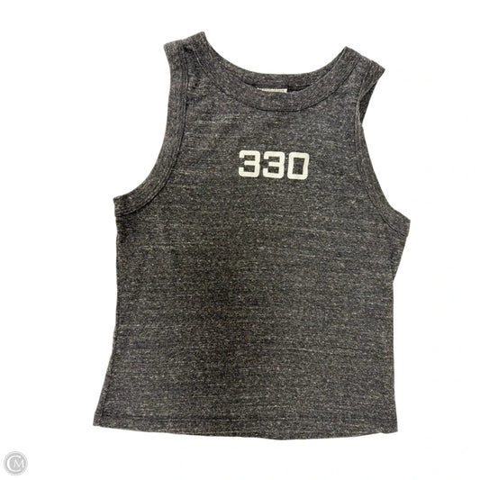 Tank Top By Clothes Mentor In Grey, Size: Xl