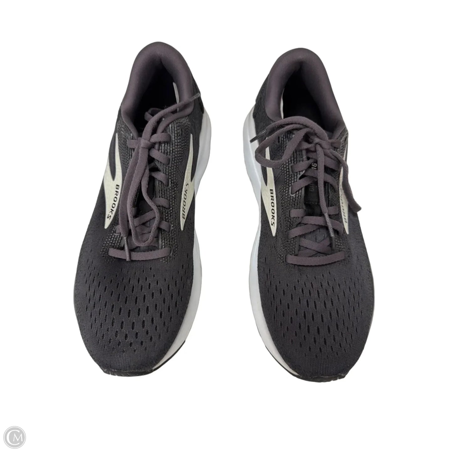 Shoes Athletic By Brooks In Grey, Size: 11
