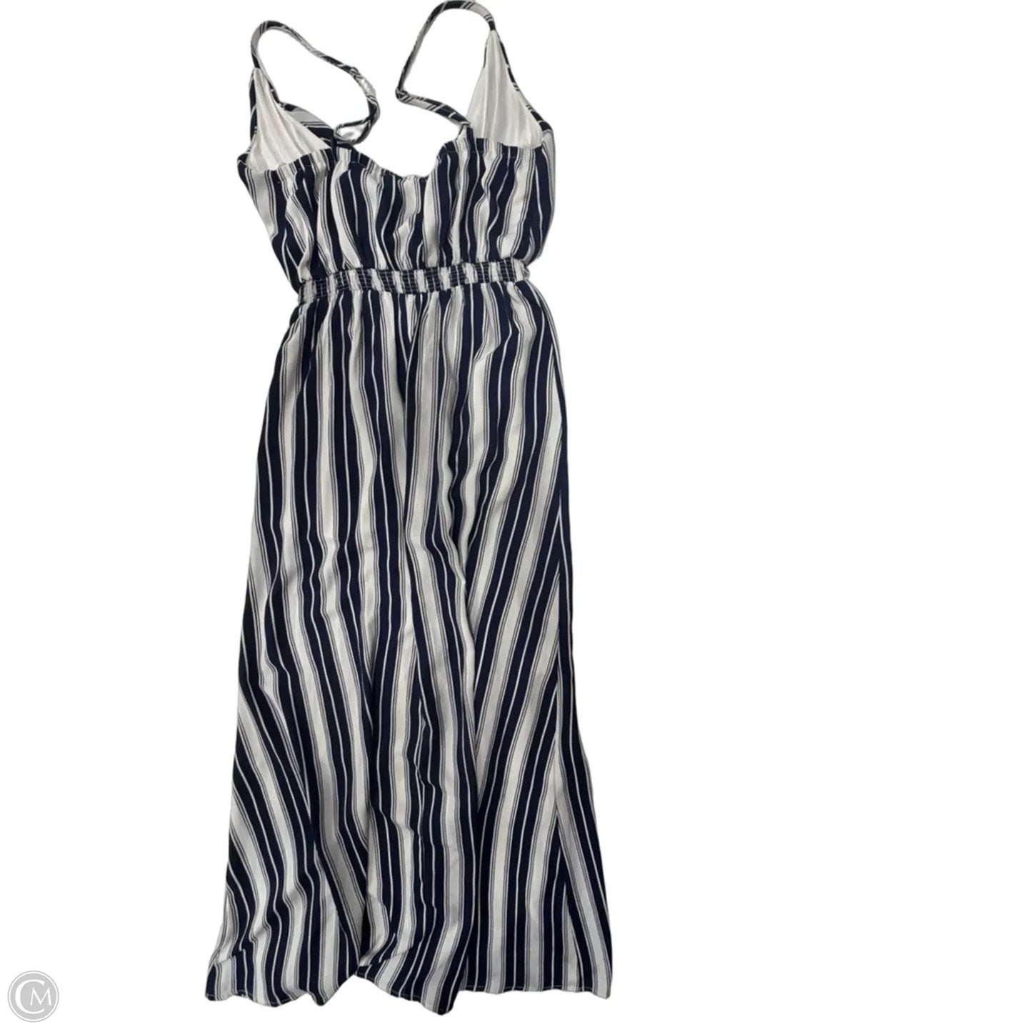 Dress Casual Maxi By Clothes Mentor In Striped Pattern, Size: S