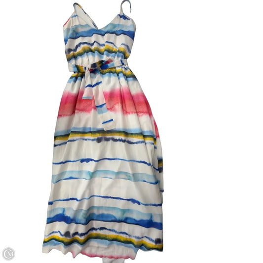 Dress Casual Maxi By Catherine Malandrino In Multi-colored, Size: L